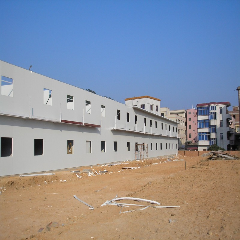 Tunnel Construction Canteen Modular Prefabricated Heat-Insulated Prefab House