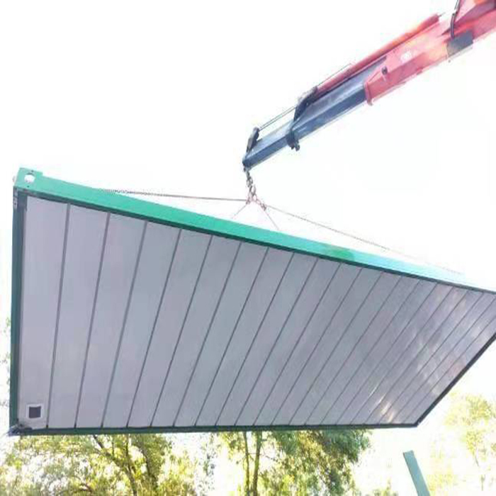 Detachable Low Price Product Golden Supplier Flat Pack Assemble Container House Prefabricated 40FT Labor Camp Luxury Living