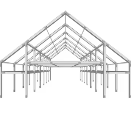 Prefabricated Garage Steel Structure Building Steel Structure Egg Chicken Poultry House