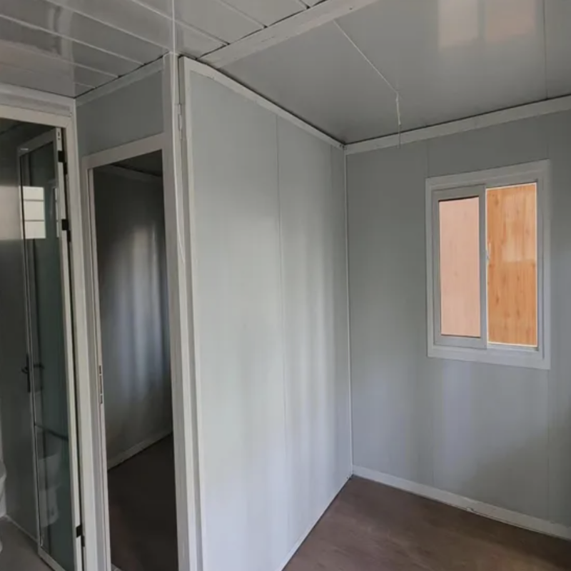 Luxury Prefabricated Steel Shipping Container Homestay Office Shop