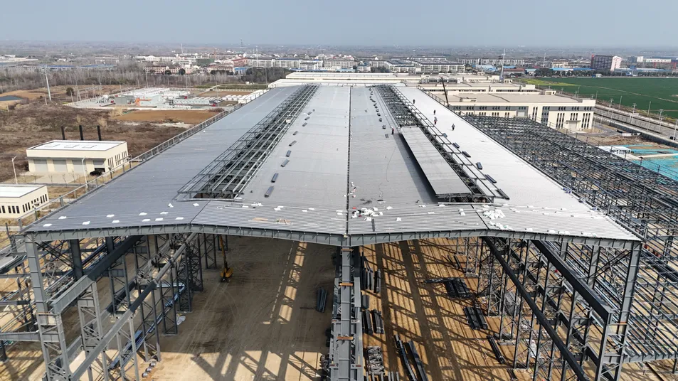 Warehouse Construction