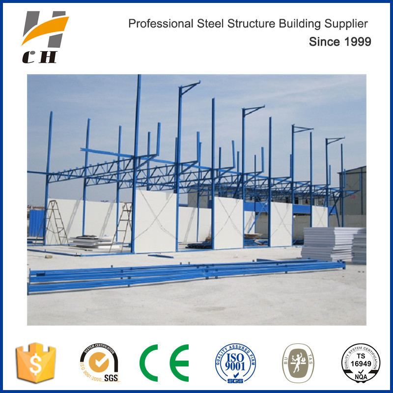 Prefabricated Steel Structure Labor Camp Prefab House