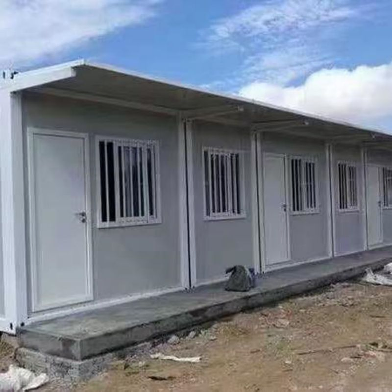 High Quality Waterproof and Heat-Insulated 20FT Three-Pack Container House
