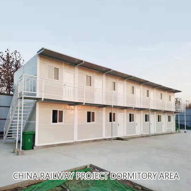 Waterproof Wind Resistance Prefabricated Homes Flat Pack Folding House with Cheap Price