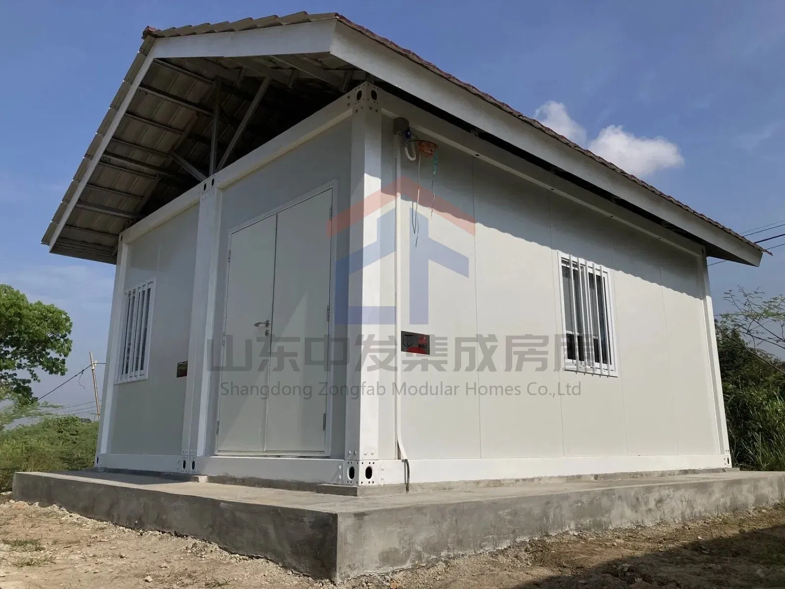 Fast Build Luxury Modular Office Shipping Prefabricated Prefab House Container for Temporary Office School
