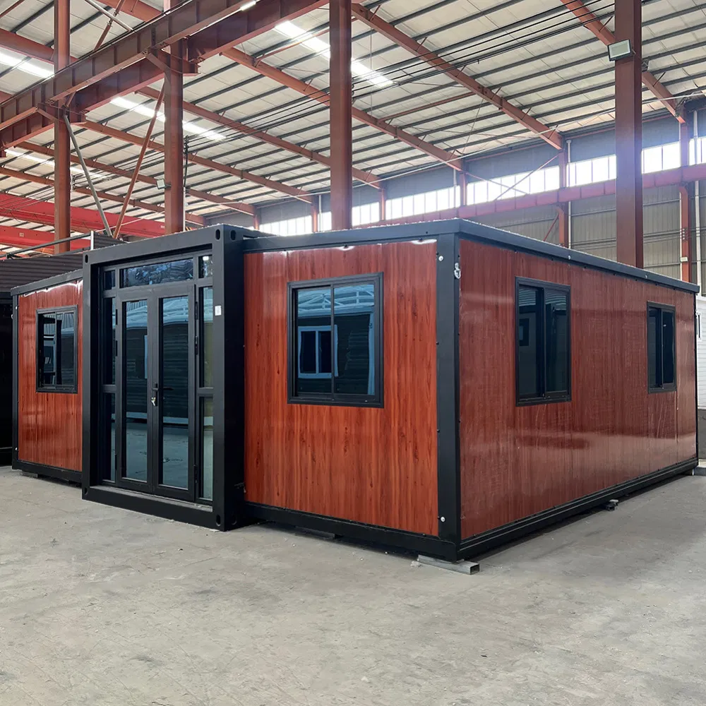 20 Foot Container House Prefab Granny Flat Home Single Storey Prefab House