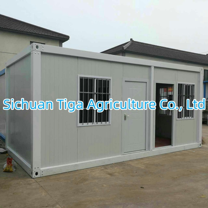 Different Design Prefabricated Container House as Labor Camp