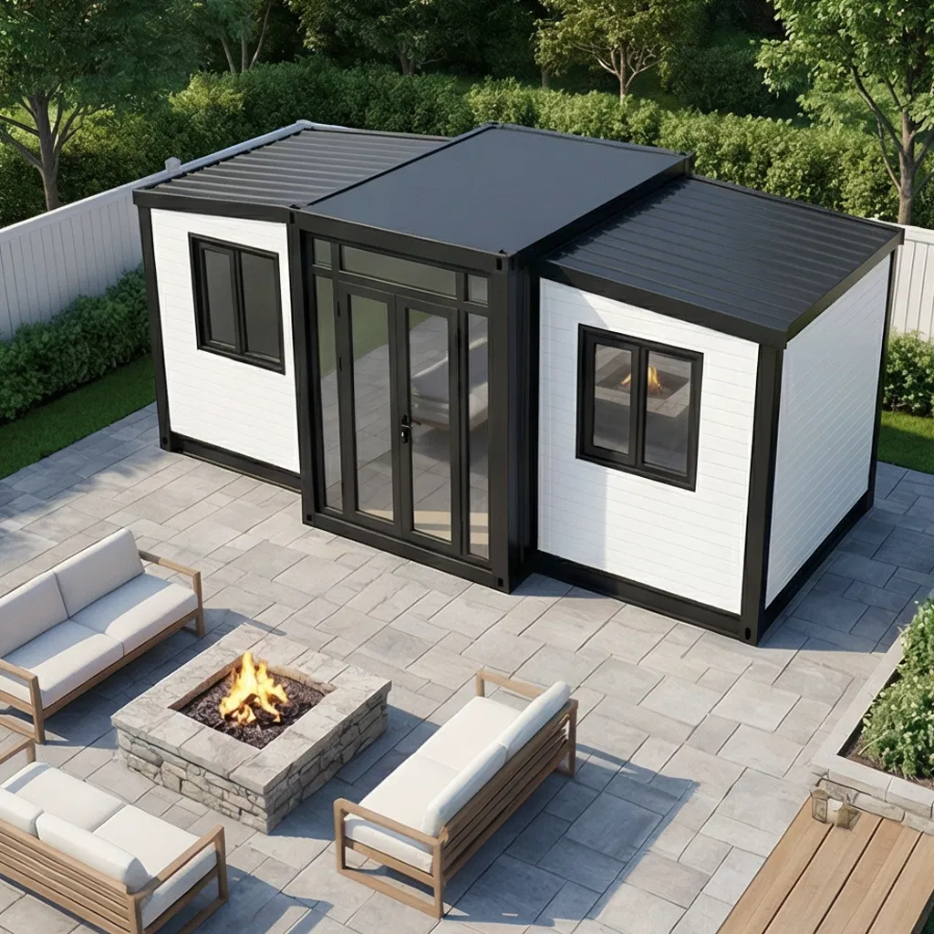 Mobile House Emergency Relief Prefabricated Shelter