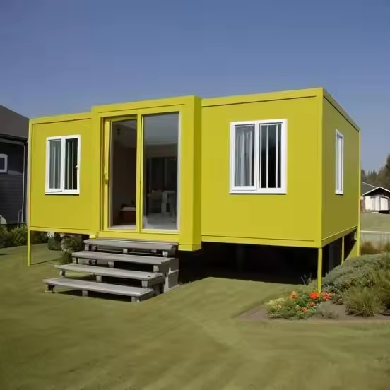 20FT Family Residential Container House, Australia's Best-Selling Expandable Prefabricated House