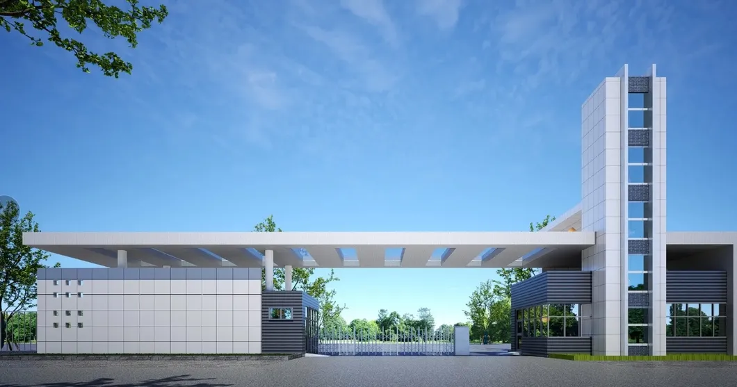 Steel Structure School