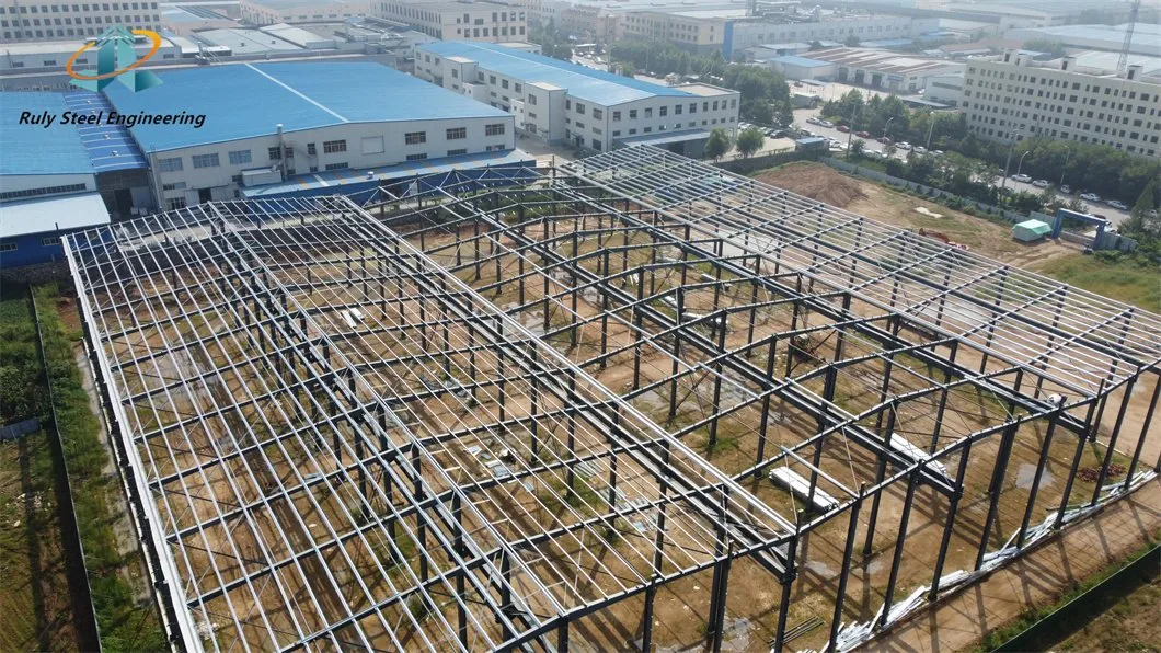 Prefabricated Steel Building Design