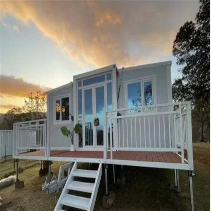 Portable Cheap Capsule Expandable Low Cost Cabin Living Modern Folding Prefab Portable Flat Pack Mobile Modular Prefabricated Container Homes House