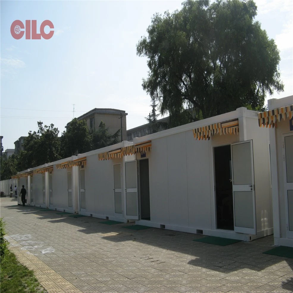 School Classroom Modular Container, Steel Prefabricated Building