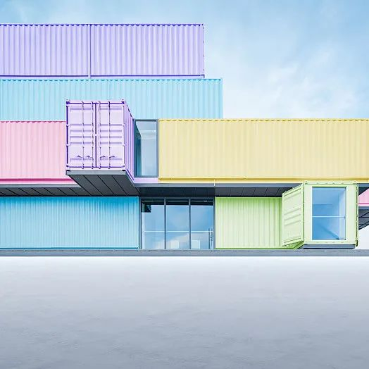 Integrated Office Foldable Prefabricated Movable Steel Expandable Container