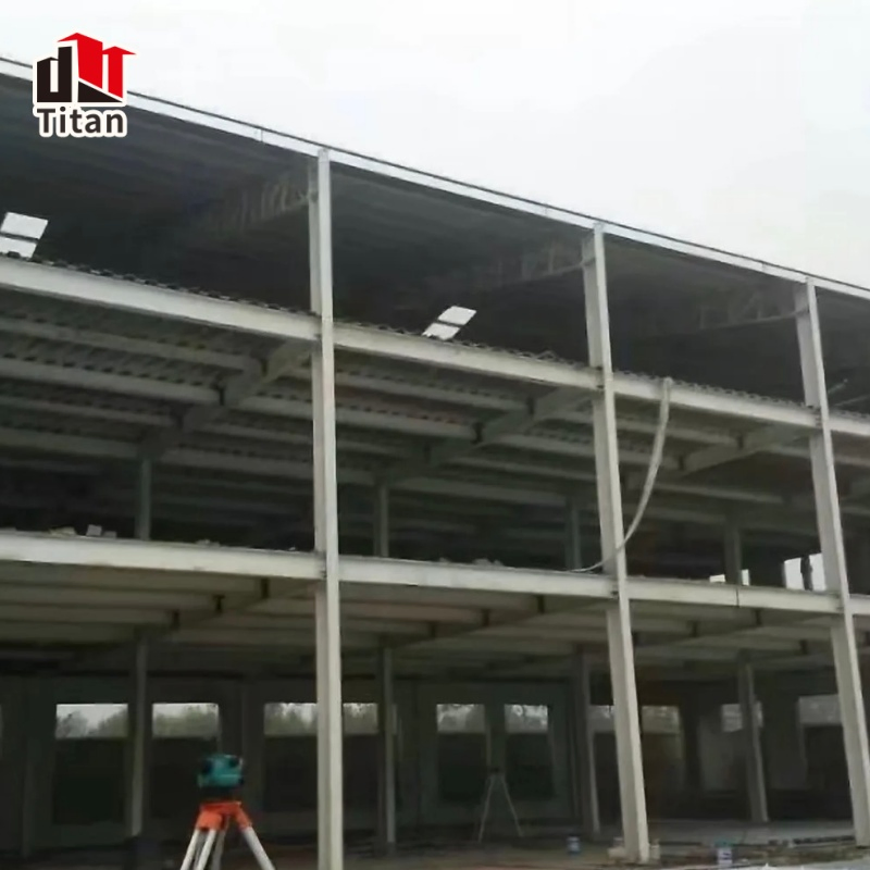 Low Cost Modular Steel Structure School Building for Rural Classroom