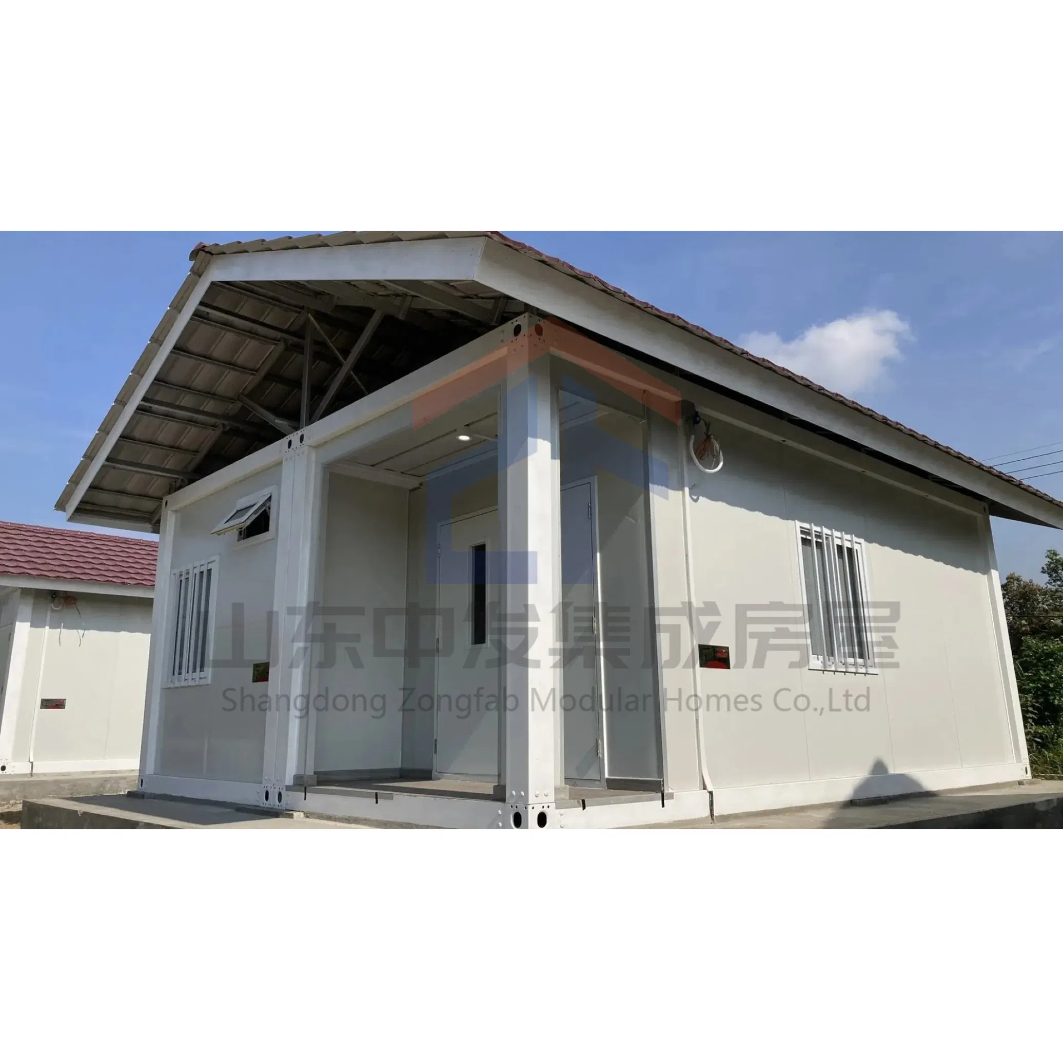 Fast Build Luxury Modular Office Shipping Prefabricated Prefab House Container for Temporary Office School