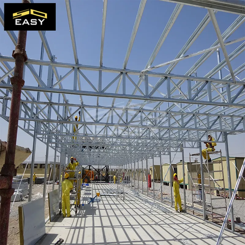 Labor Camp Site Construction