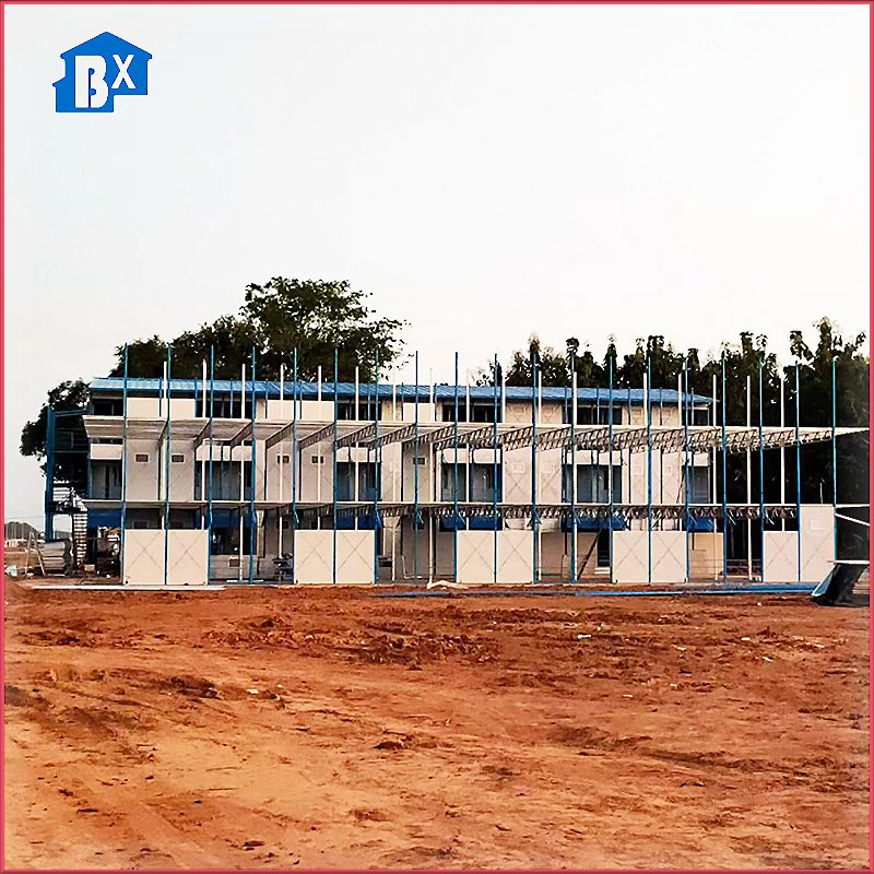 Cost Effective Double Storey Prefabricated Light Steel Structure House