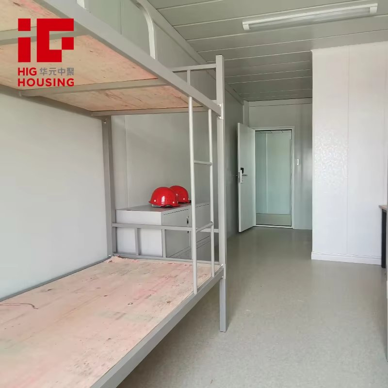 Factory Price China Prefab Modular EPS Sandwich Panel Portable Site Office Appartement Premade Container House