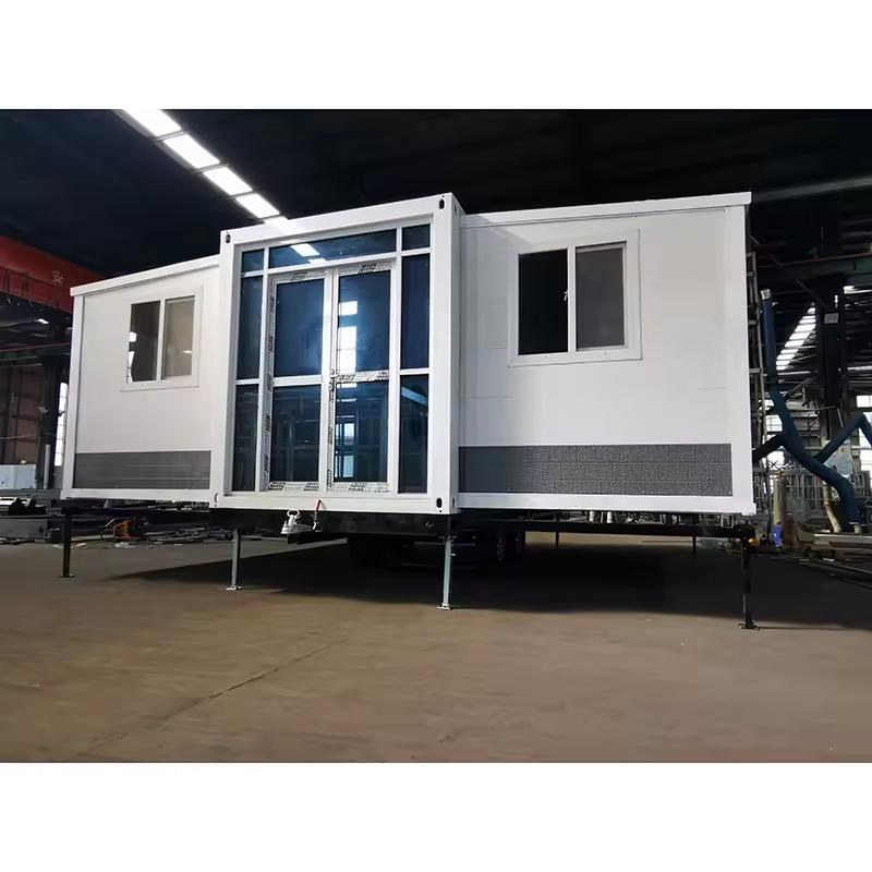 China's Best-Selling Prefabricated Family Residential Container Mobile Foldable Accommodation with Bathroom Expandable House