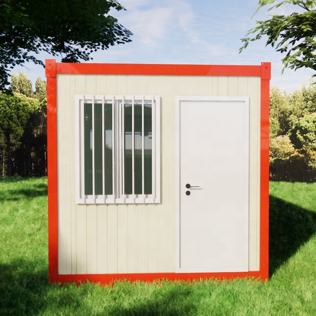 Quick Installation of Foldable Container Houses, Expandable Prefabricated Activity Board Houses for Families, Suitable for Camping, Residential, and Office Use