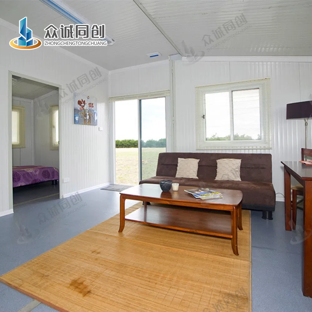 Fireproof Thermal Prefabricated Eco-Friendliness Modular Expandable Container House