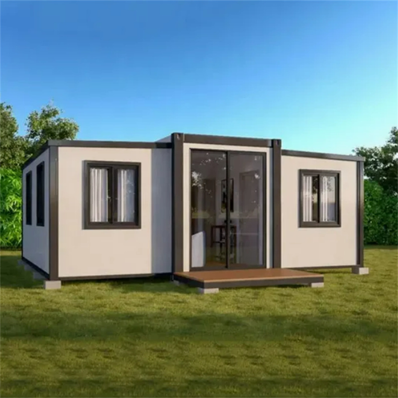 Portable Cheap Capsule Expandable Low Cost Cabin Living Modern Folding Prefab Portable Flat Pack Mobile Modular Prefabricated Container Homes House