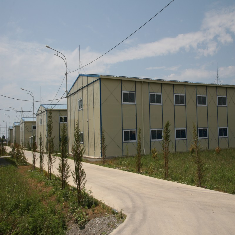 Desert Construction Camp Modular Prefabricated Heat-Insulated Prefab House