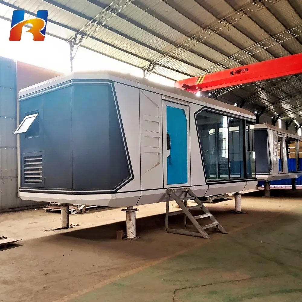 Modern Prefabricated Space Capsule House Luxury Waterproof Steel Structure House for Residential Use