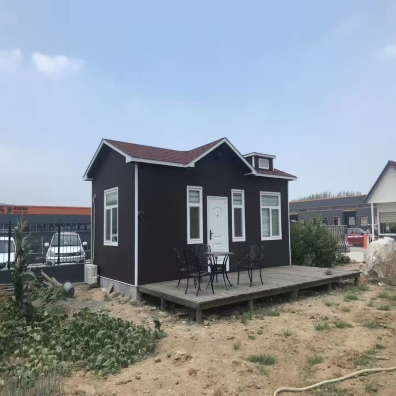 Emergency - Shelter Steel Modular Prefabricated House, Quick Deployment