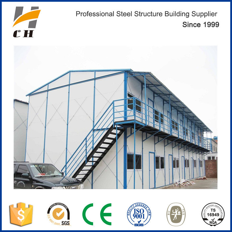 Prefabricated Steel Structure Labor Camp Prefab House