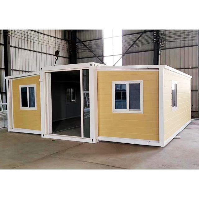 20FT Family Residential Container House, Australia's Best-Selling Expandable Prefabricated House