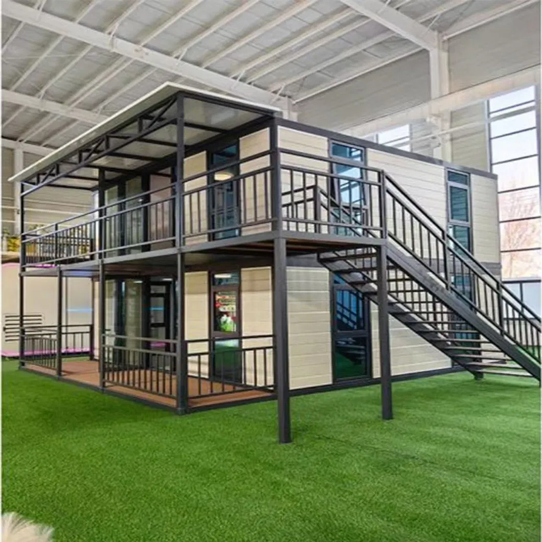 Container House View 1