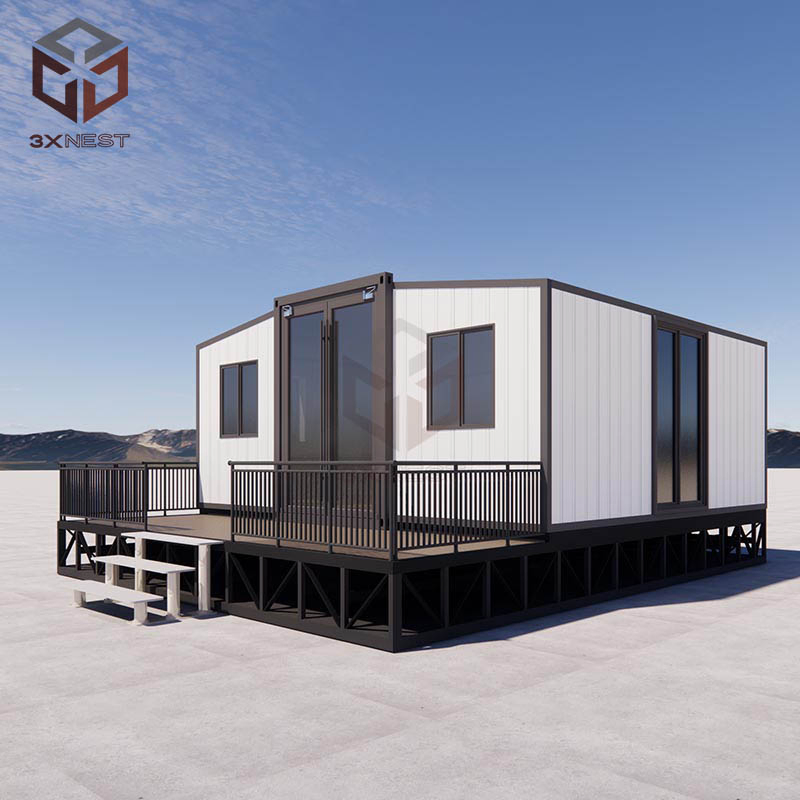 High Quality 20FT Prefabricated Movable Modern Expandable Container House