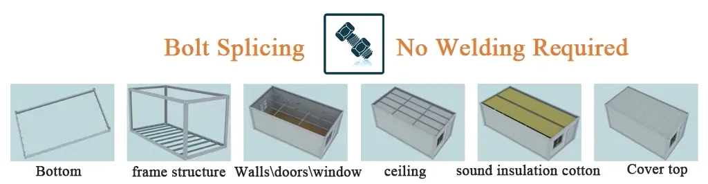 Detachable Container House Overview