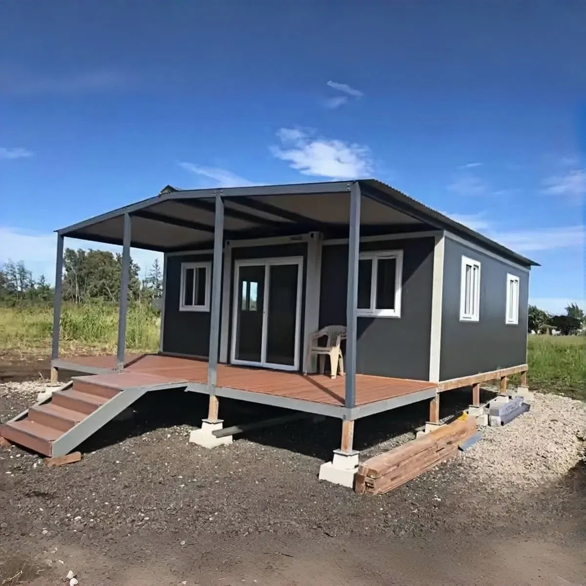 China′ S Best-Selling Prefabricated Family Residential Container Mobile Foldable Accommodation with Bathroom Expandable House