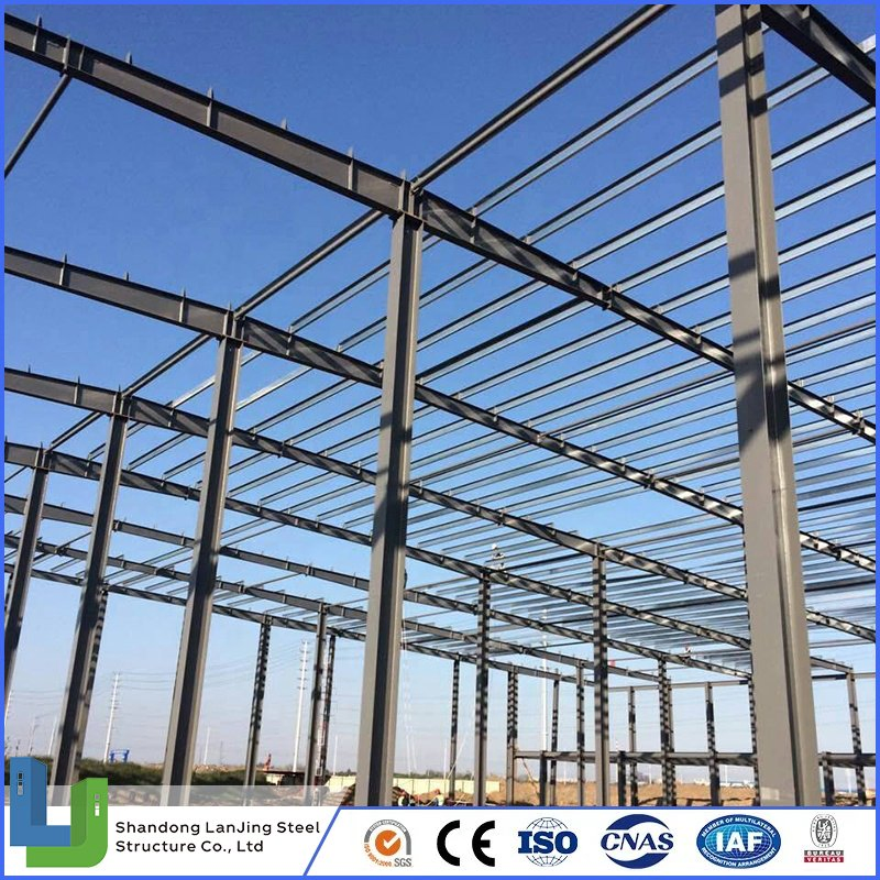 2025 Customized Prefabricated Large Span Steel Structure Shed Warehouse Workshop for Customization