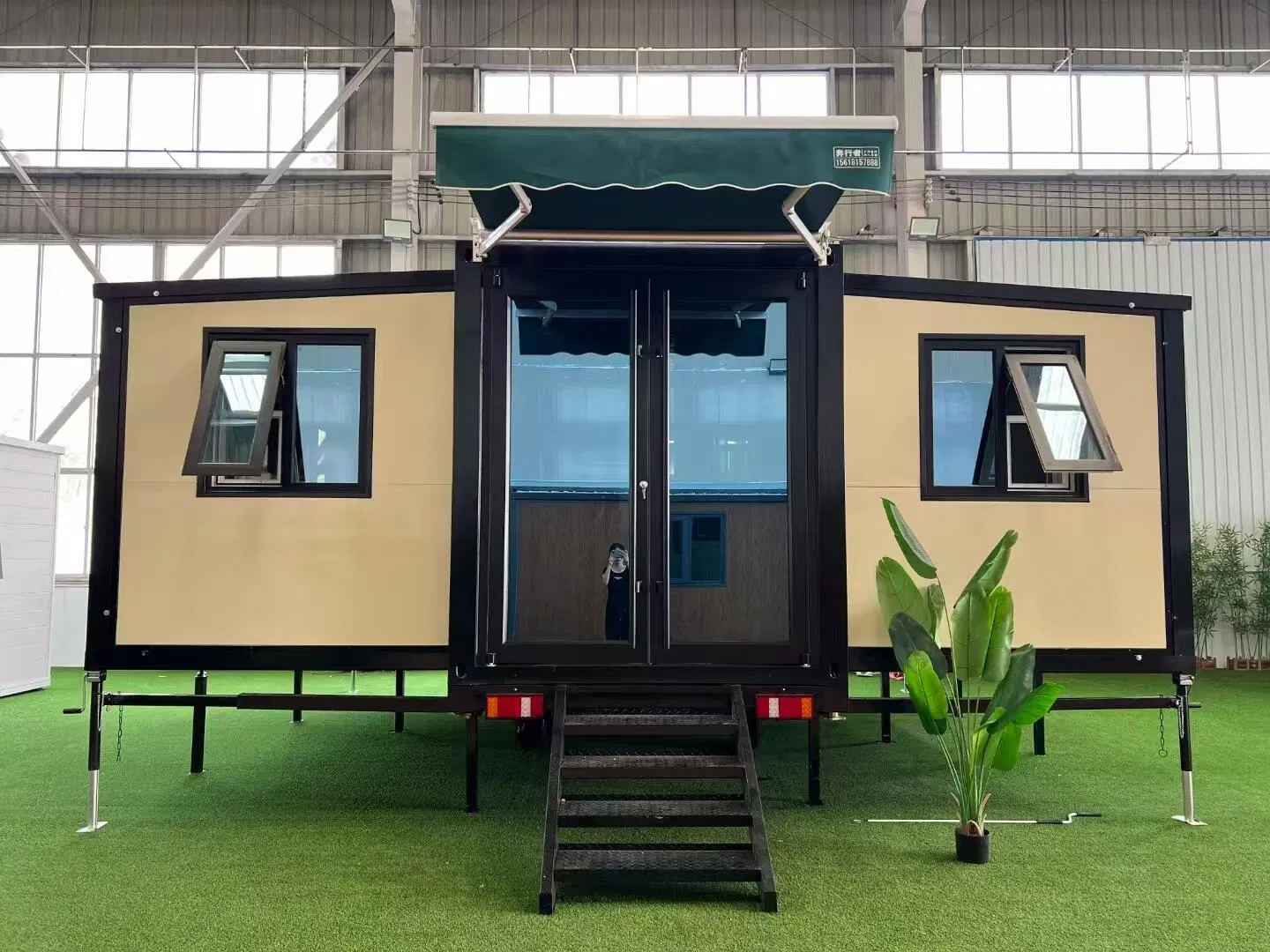 Customized Cabin Home Prefabricated Temporary 20FT 40FT Portable Emergency Shelter Expandable Container House