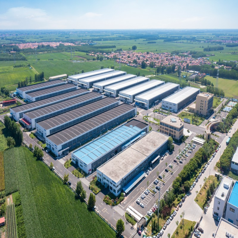 Prefabricated Composite Light Industrial and Commercial Steel Frame House