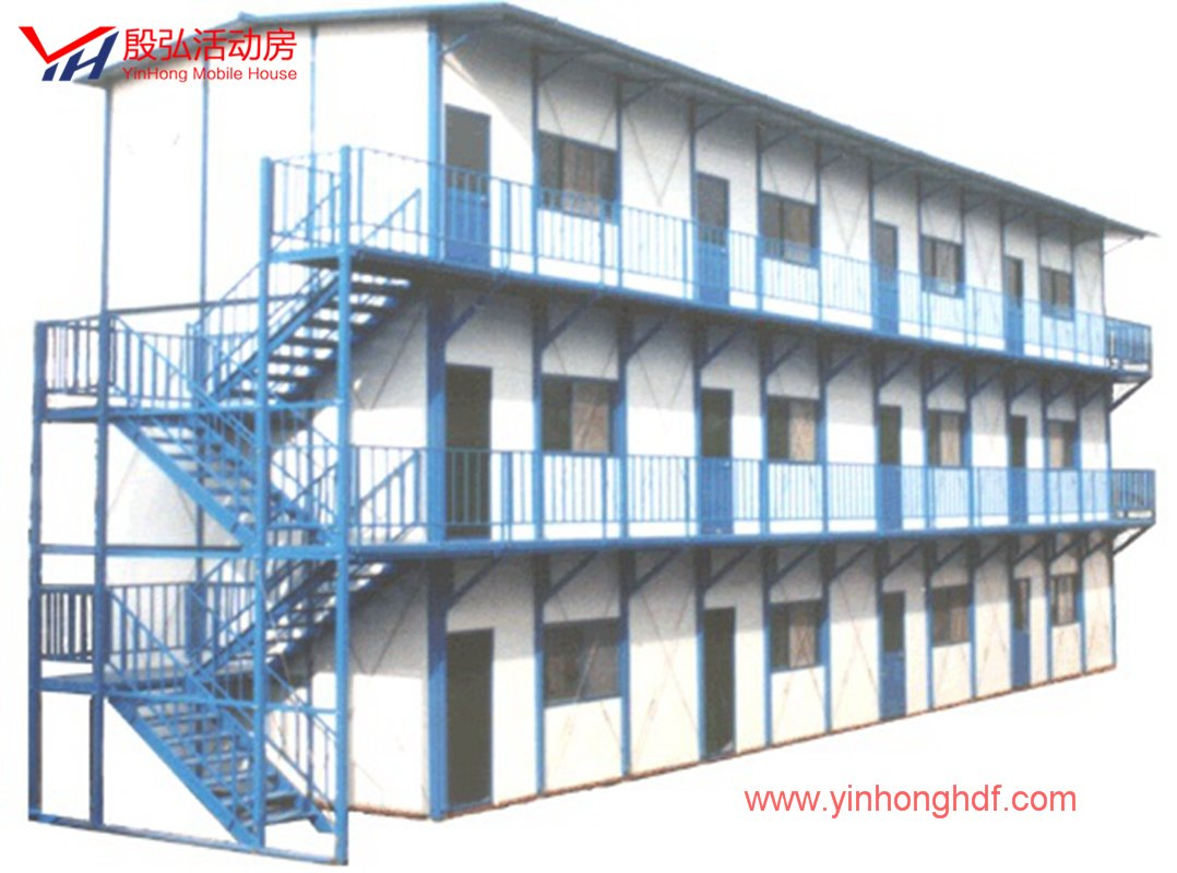 Labor Camp Luxury Mobile House Cheap Best K Type Prefabricated House