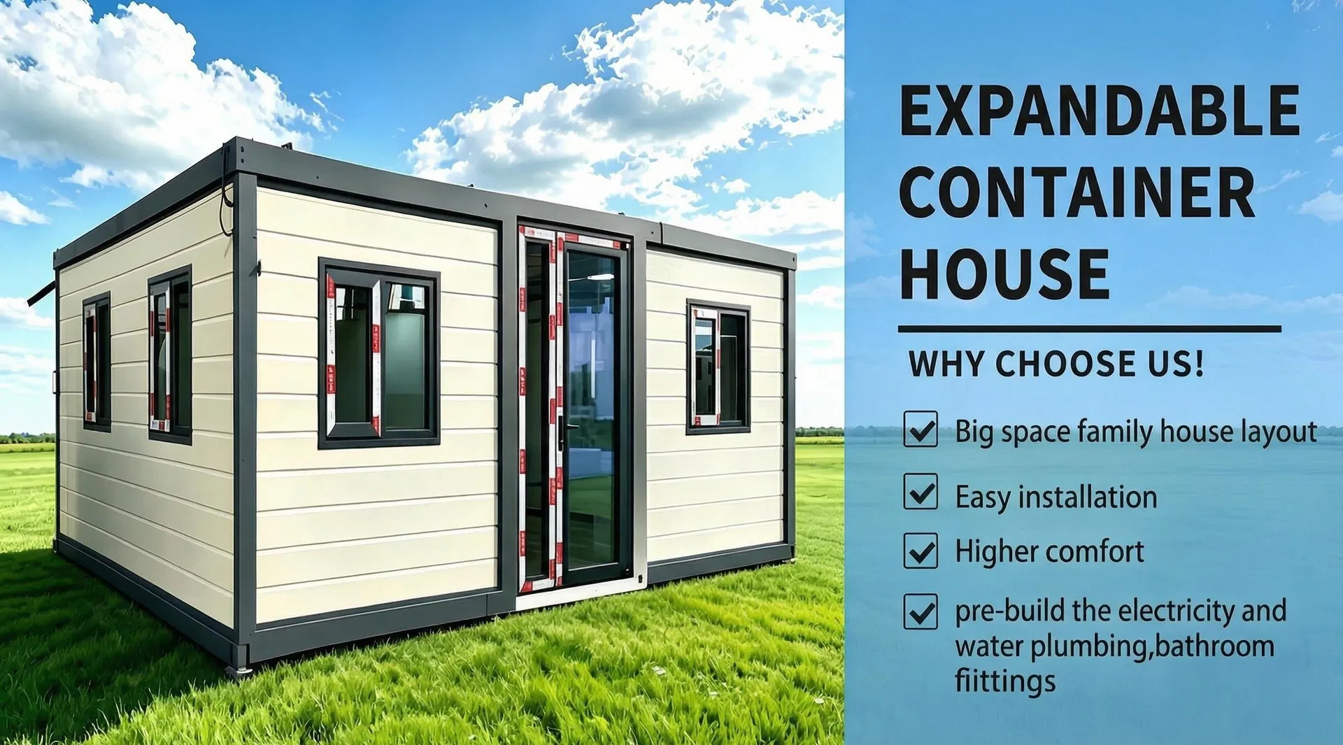 Expandable House Banner