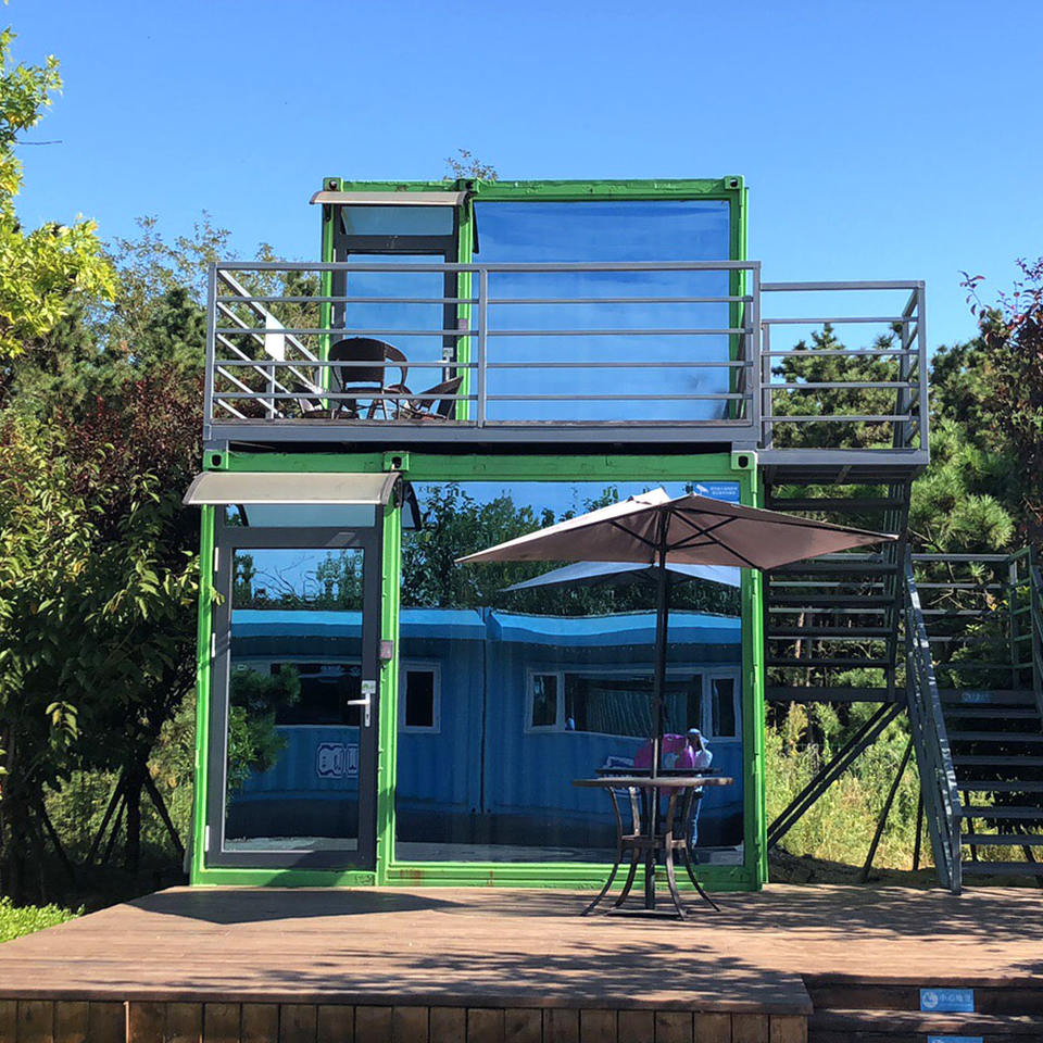 China Wholesale Multifunction Luxury American Australia Standrand Modern Mobile Home Modular Container Steel Structure Building Prefabricated House Prefab House