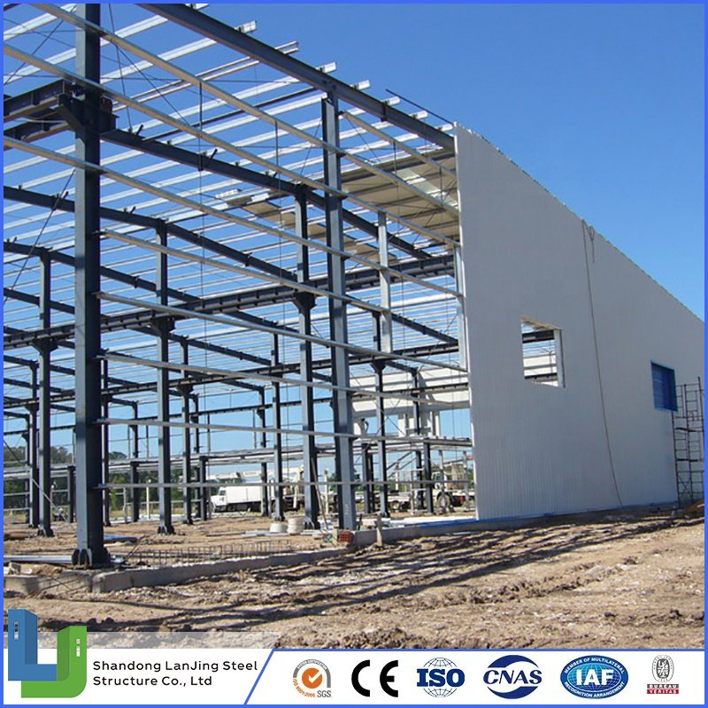 2025 Customized Prefabricated Large Span Steel Structure Shed Warehouse Workshop for Customization