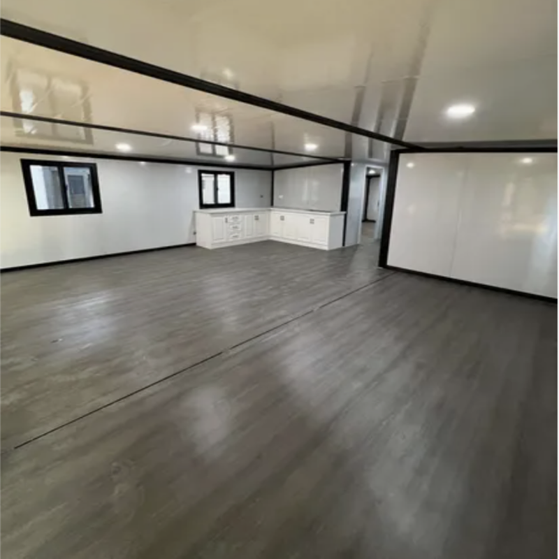 Luxury Prefabricated Steel Shipping Container Homestay Office Shop