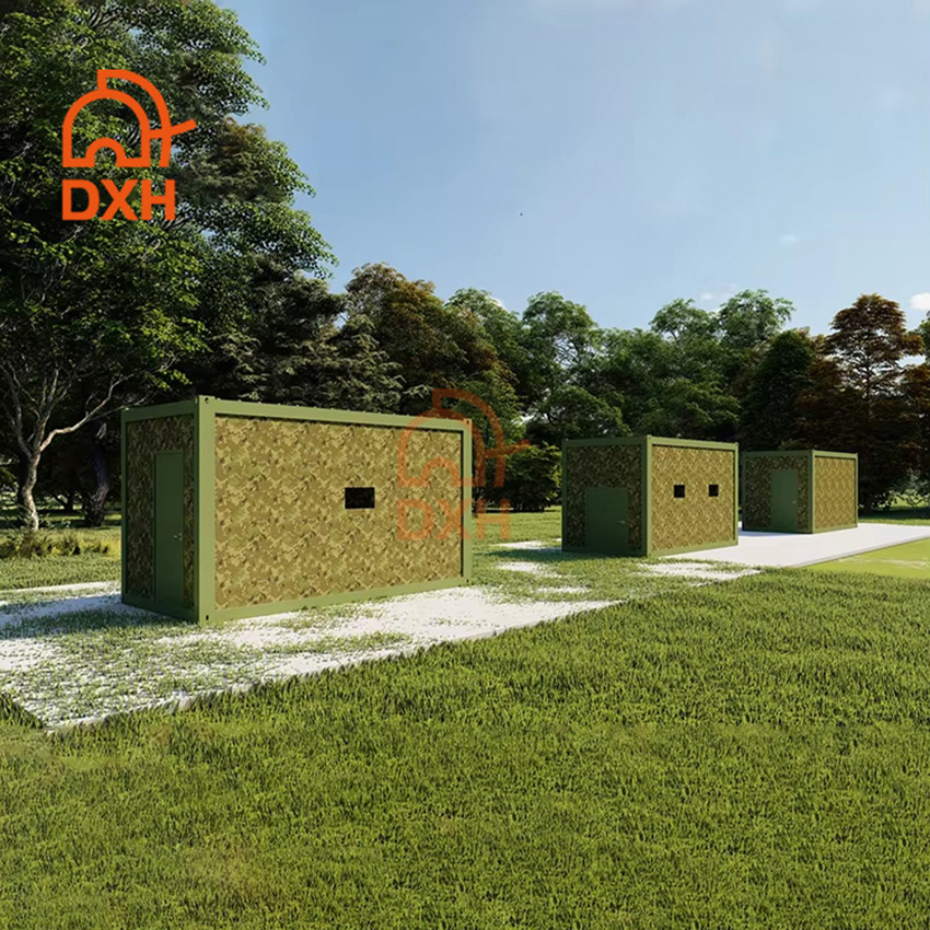 Daxiang Prefabricated Thermal Insulation Modular School Energy Room Workshop Factory Price Medical Station Fireproof Factory Price Container House