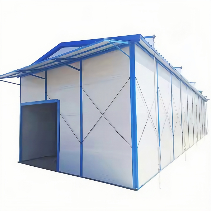 EPS Sandwich Wall Panels Modular Mobile Modern Light Steel Structure Portable Construction Site K Style Prefab Houses for Prefabricated Building Warehouses