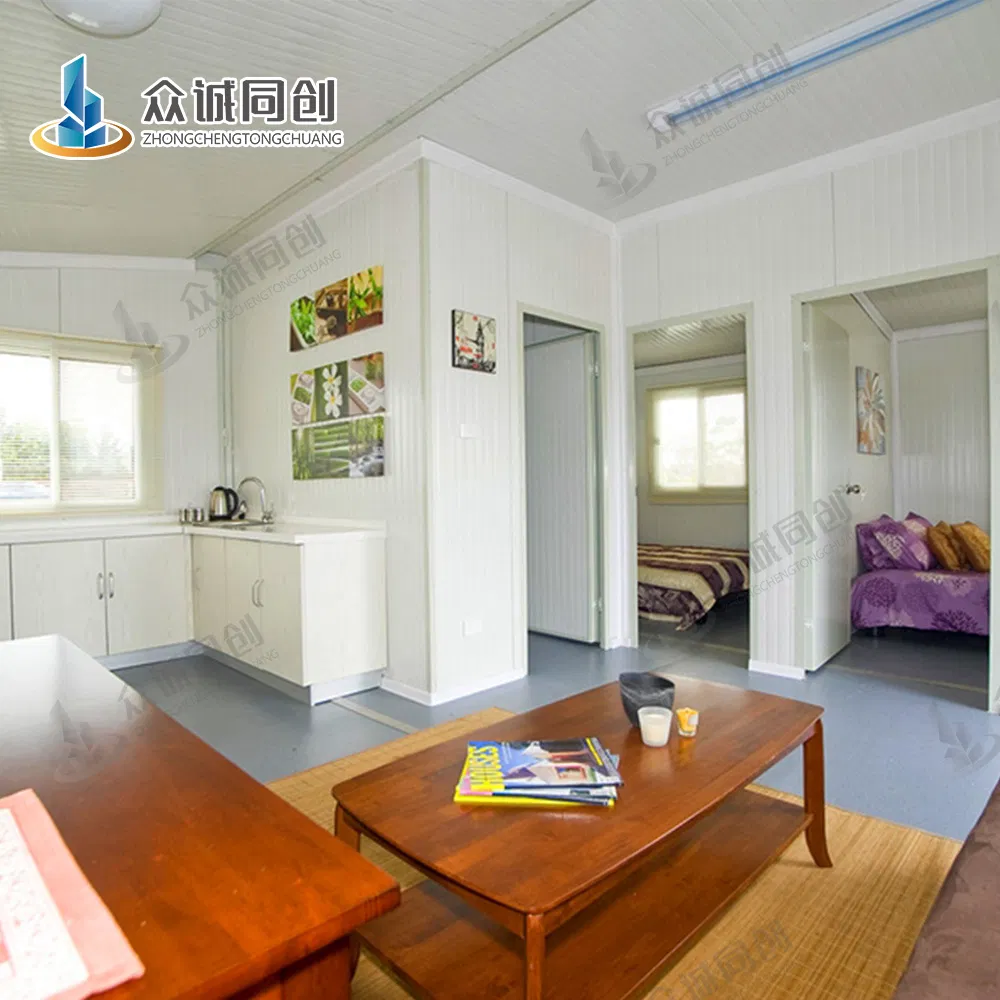 Fireproof Thermal Prefabricated Eco-Friendliness Modular Expandable Container House