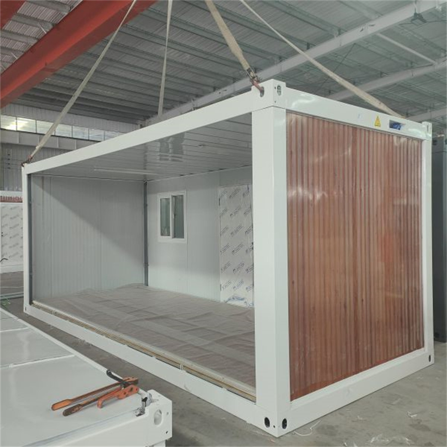 Portable Prefab Customizable Container Home Prefabricated Sandwich Panel Casa Modular Prefabricada House for Accommodation Construction Site Labor Camp