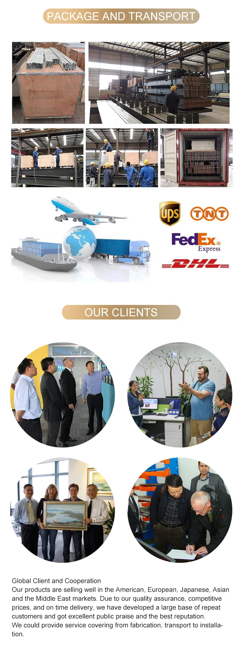 Loading and Transport