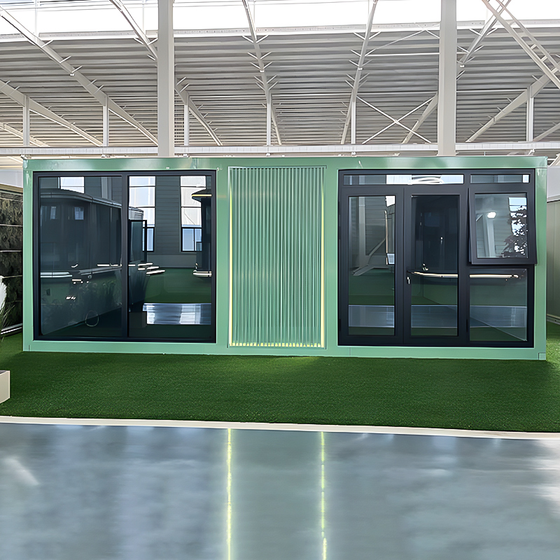 Beautiful Living Fabricated 2 Bedroom House Double Storey Prefabricated Modular Container House